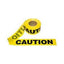 Mega Caution Tape (3" x 300m) - KHM Megatools Corp.