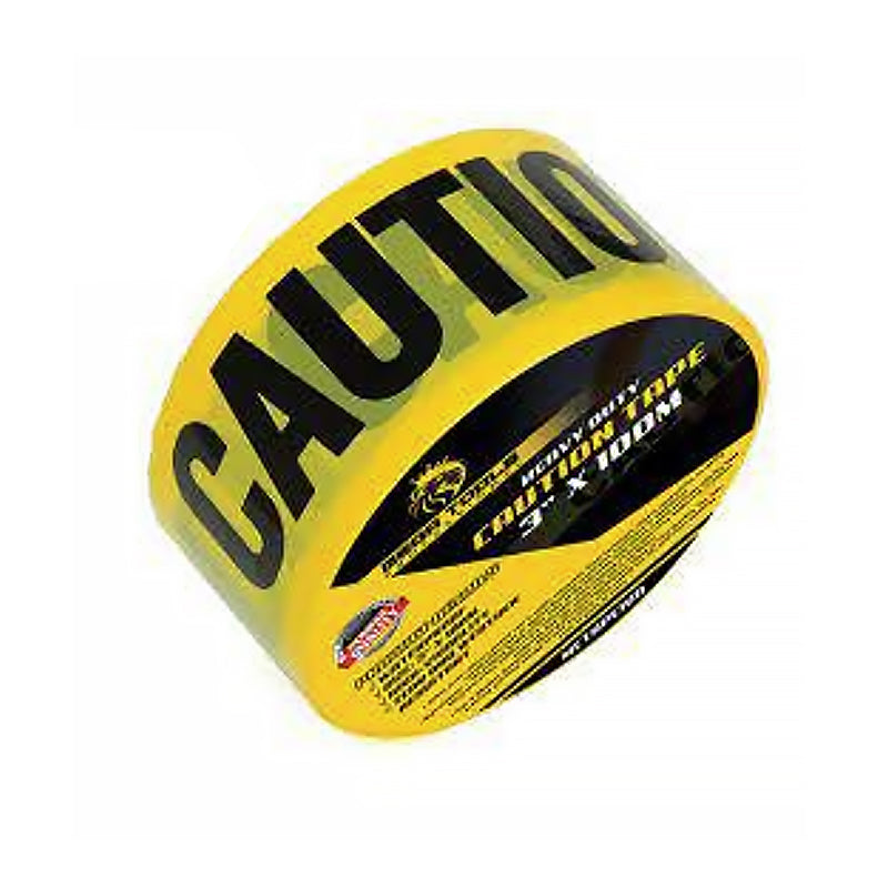Megatools MCTAPE100 Heavy Duty Caution Tape - ToolsSavvy.ph