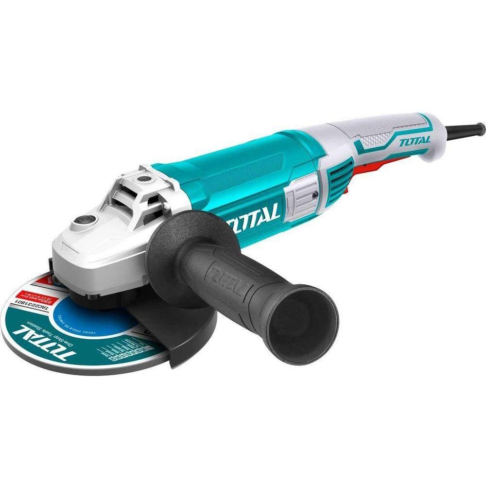 Total TG12018026 Angle Grinder 7" 2000W - KHM Megatools Corp. Main image
