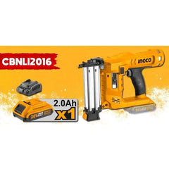 Ingco CBNLI2016 Cordless Brad Nailer Kit - KHM Megatools Corp.