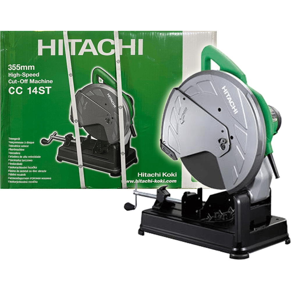 Hitachi CC14ST Cut Off Machine 14" 2200W - KHM Megatools Corp. Main image
