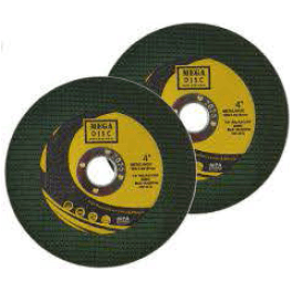 Megatools CD001HD Stainless Cut Off Wheel 4" for Metal - KHM Megatools Corp. Main image