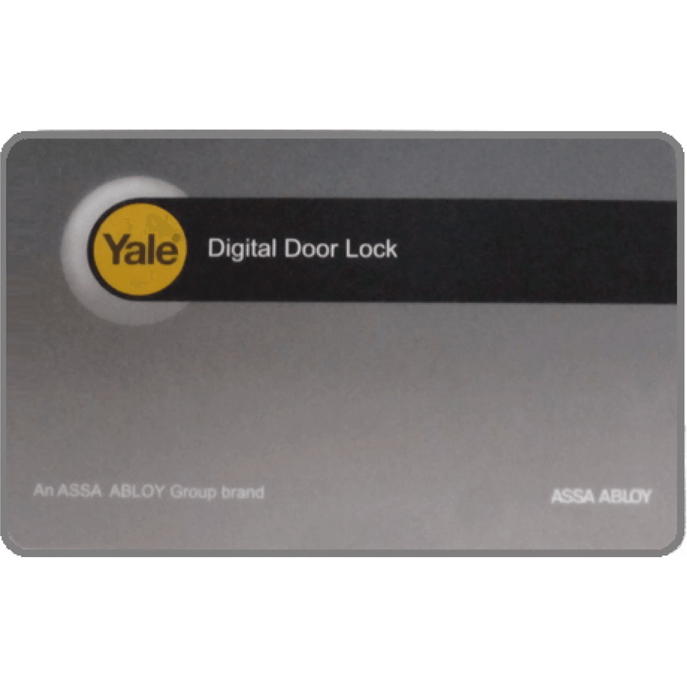 Yale YRF10 Spare RFID Card | Yale by KHM Megatools Corp. Main image