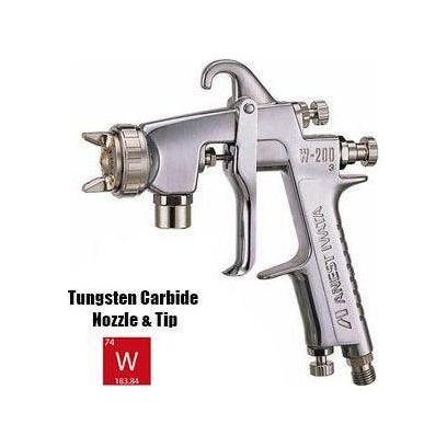 Anest Iwata W-200-201ZP Ceramic Paint Spray Gun - KHM Megatools Corp. Main image
