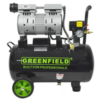 Greenfield GAC24-D 1/2 HP Oil-Less Air Compressor with Direct Heat Sink 24L Cap 500W - KHM Megatools Corp.
