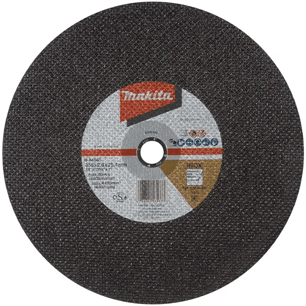 Makita B-64565 Cut-Off Disc / Wheel 14" for Stainless - KHM Megatools Corp. Main image