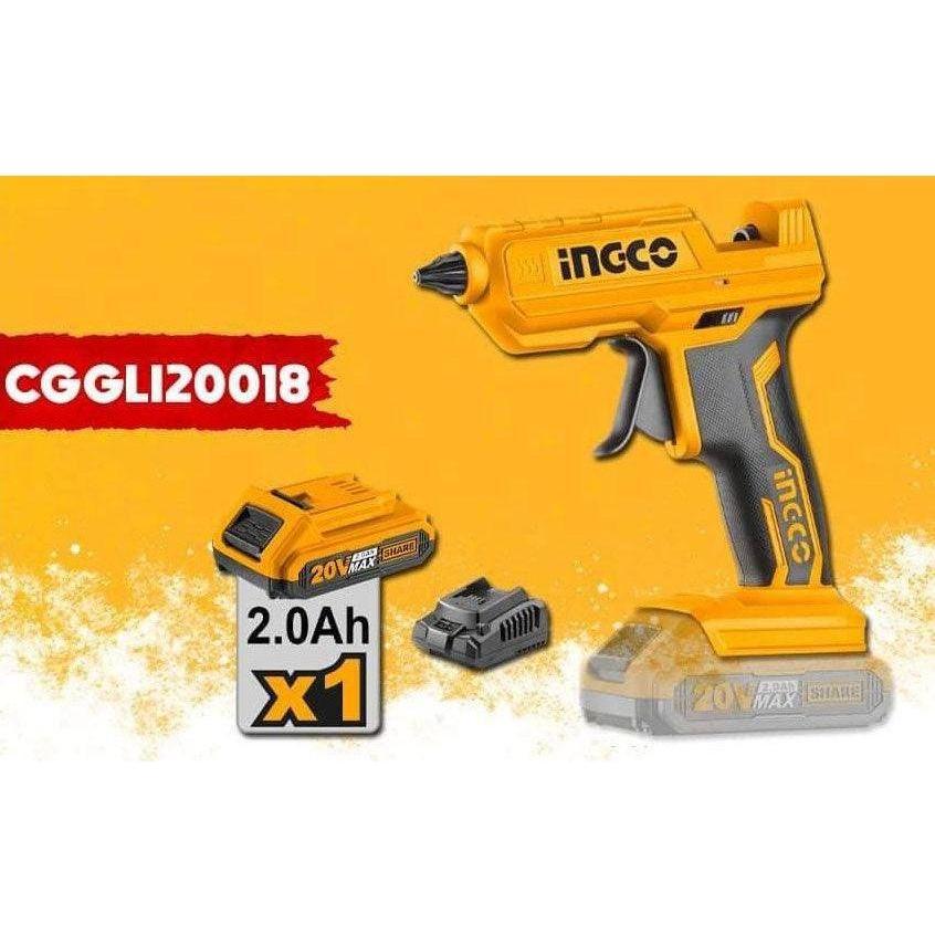 Ingco CGGLI20018 Li-Ion Glue Gun - KHM Megatools Corp. Main image