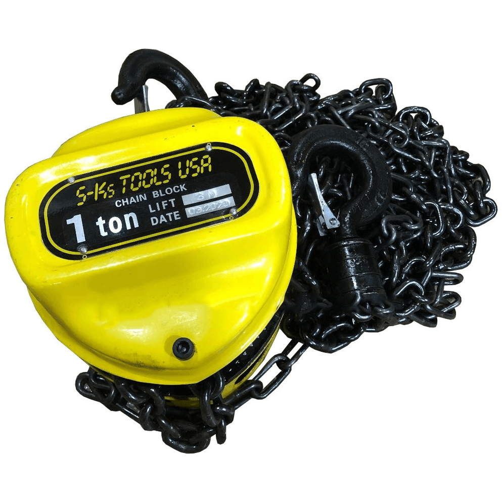 S-Ks Chain Block - KHM Megatools Corp. Main image