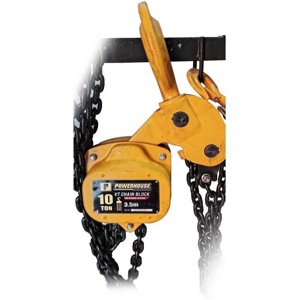 Powerhouse Chain Block Hoist - KHM Megatools Corp. Main image