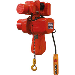 Kukdong Electric Chain Hoist with Motorized Trolley - KHM Megatools Corp. Main image
