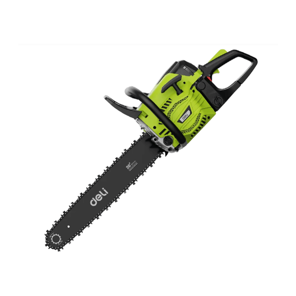 Deli EDE-LJ20-1 Gasoline Chain Saw 20" 3.3KW - ToolsSavvy.ph Main image