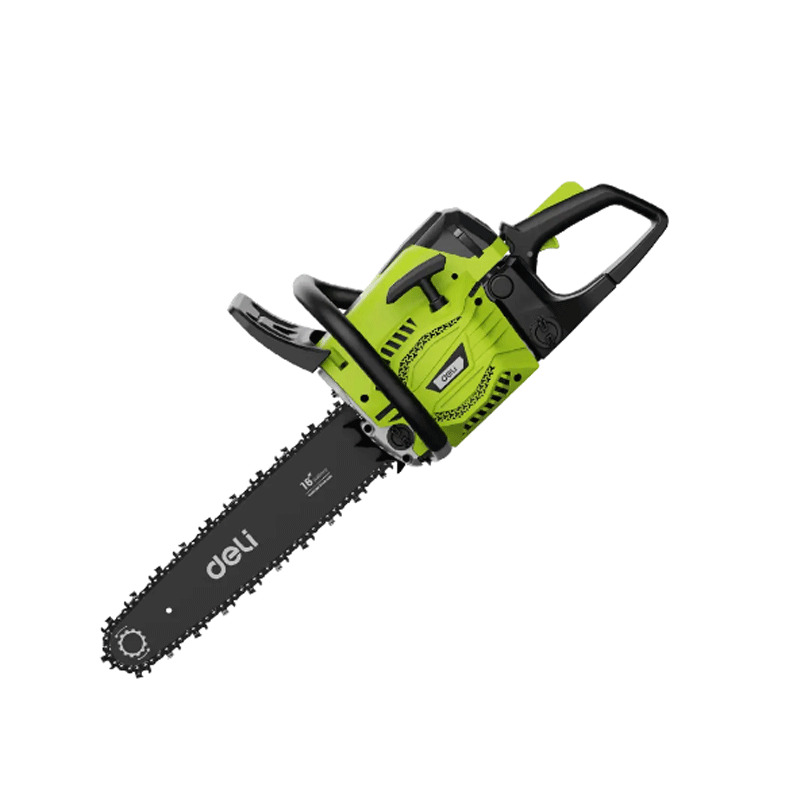 Deli EDE-LJ18-1 Gasoline Chain Saw 18" 2.3KW - ToolsSavvy.ph
