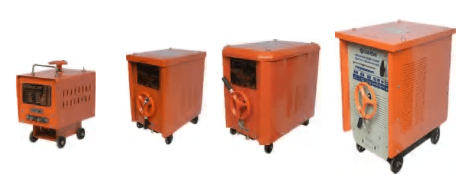 Daichi Challenger Series AC Welding Machine (Orange) - KHM Megatools Corp.