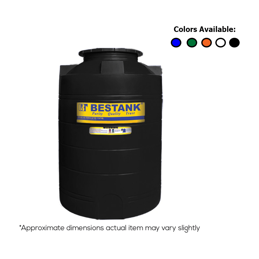 Bestank Polyethylene Vertical Chemical Storage Tank - KHM Megatools Corp.