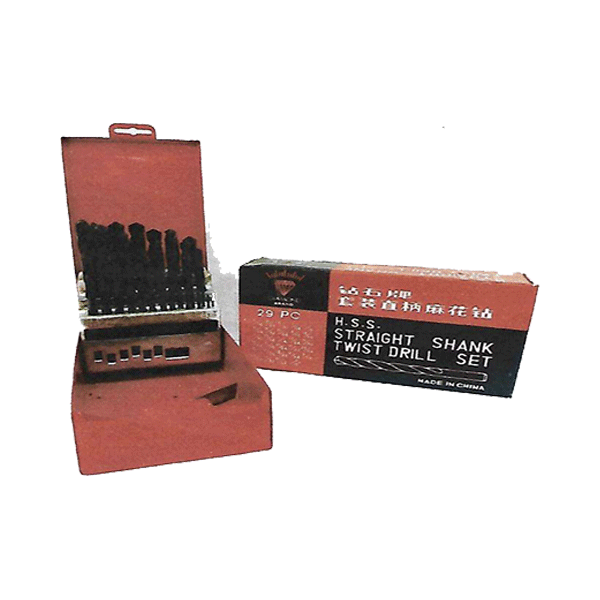 Diamond Drill Bit Set (1/16" to 1/2") | HS by KHM Megatools Corp. Main image