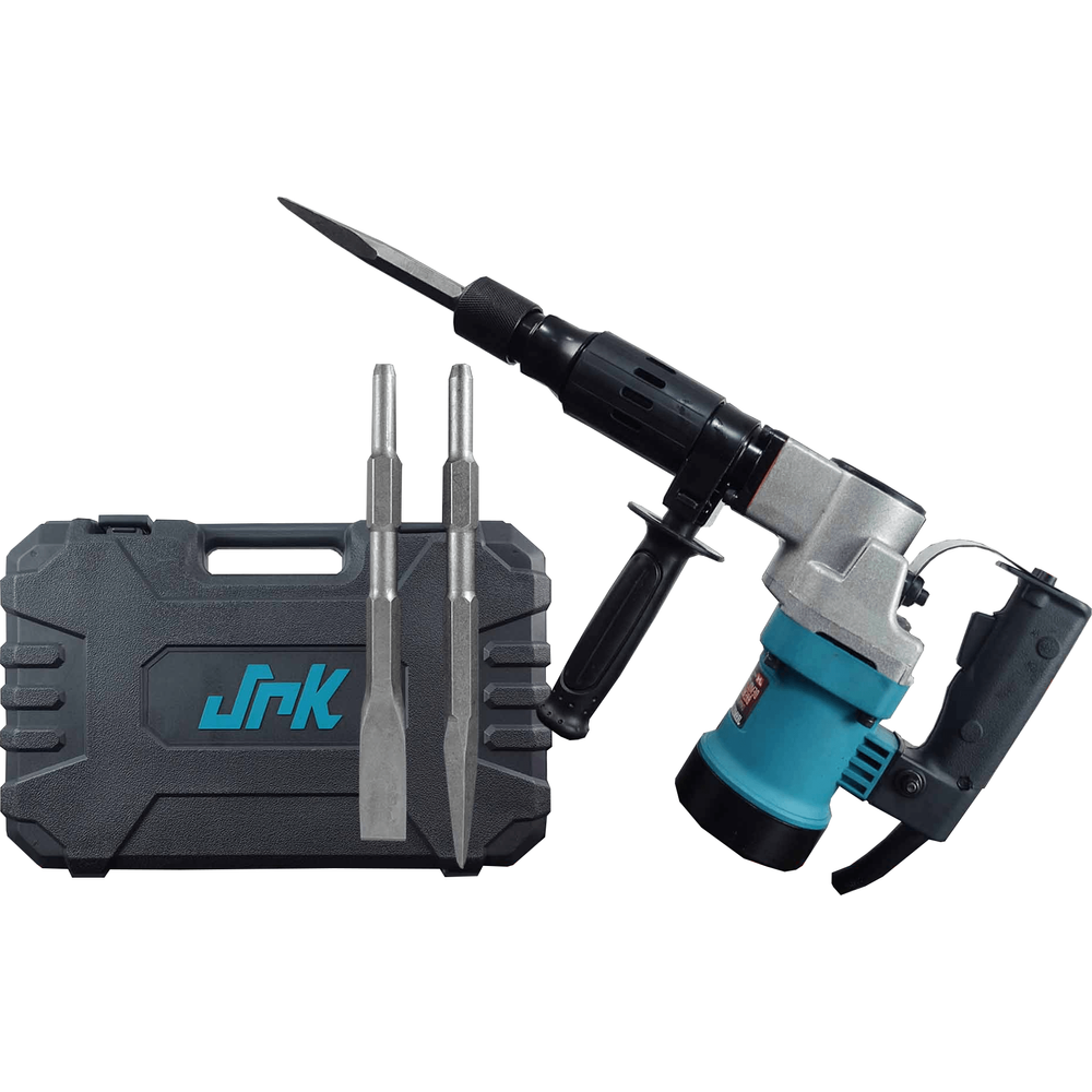 JR Kawasaki JRKHM0810TA Demolition Hammer / Chipping Gun 1050W 17mm HEX 12 J - KHM Megatools Corp. Main image