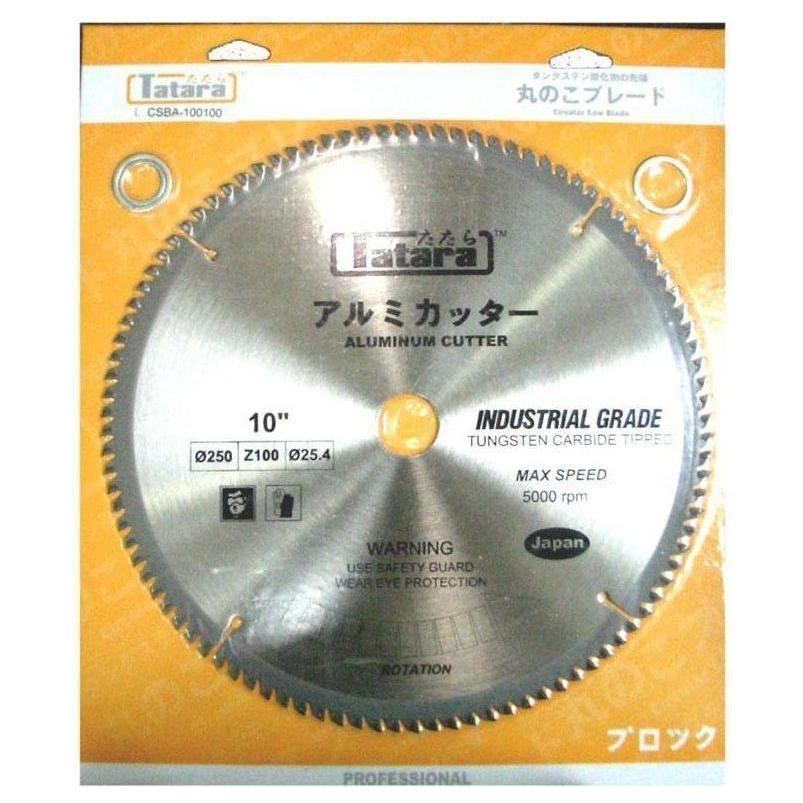 Tatara Circular Saw Blade for Aluminum - Goldpeak Tools PH Tatara Main image