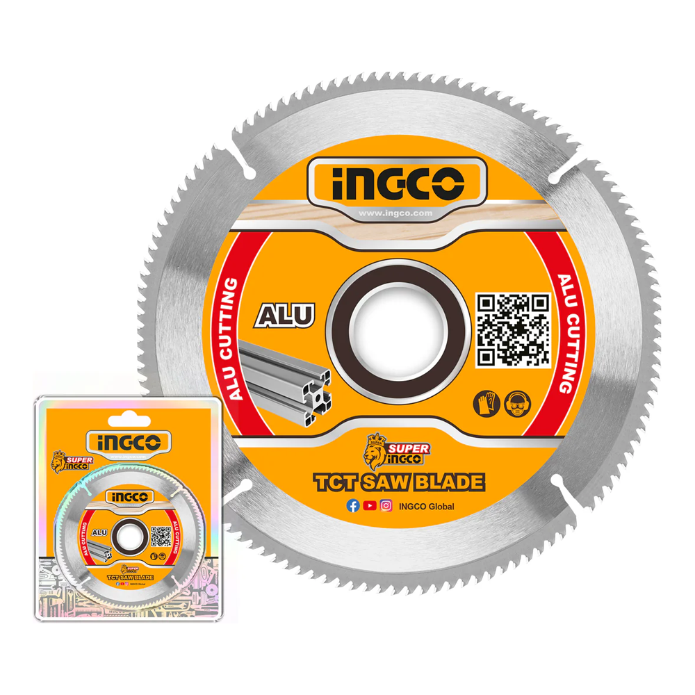 Ingco TSB3305212 TCT Circular Saw Blade for Aluminum 12" 120T | Ingco by KHM Megatools Corp. Main image