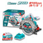 Total TSLI16521 Cordless Circular Saw 6-1/2" 20V - ToolsSavvy.ph