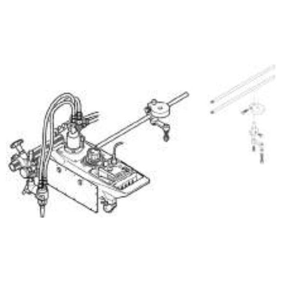 Koike 60030389 Circular Cutting Attachment 400-2400mm Secondary image