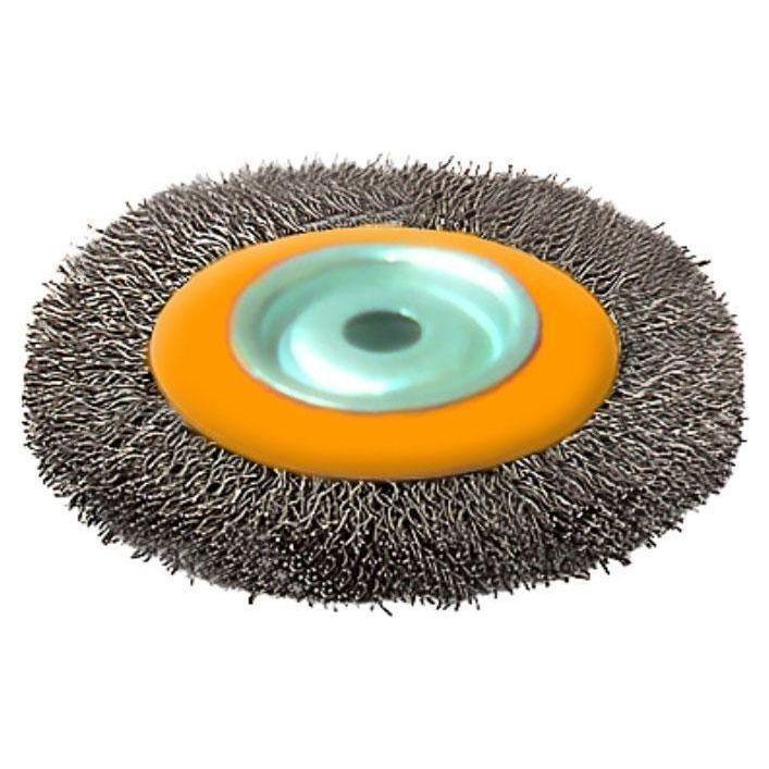 Tatara Circular Wire Brush Crimped - Goldpeak Tools PH Tatara Main image