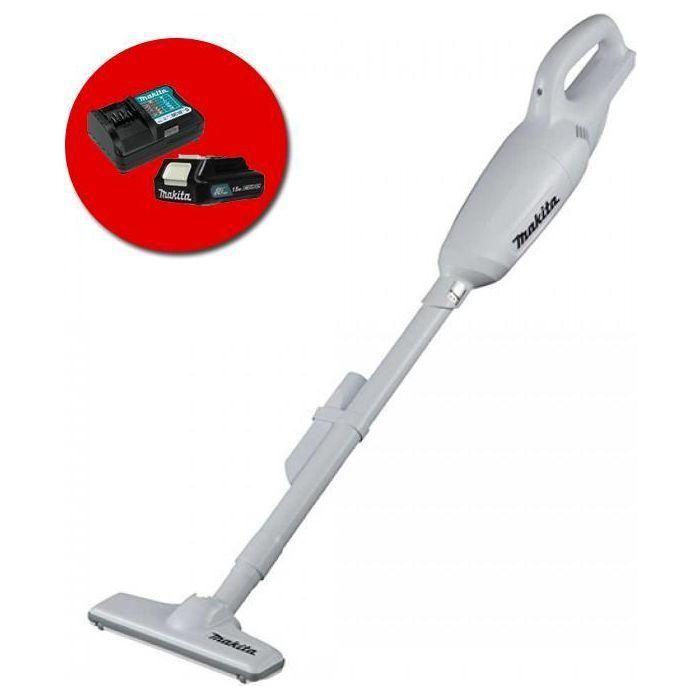 Makita CL106FDWYW 12V Cordless Vacuum Cleaner (CXT-Series) - Goldpeak Tools PH Makita Main image