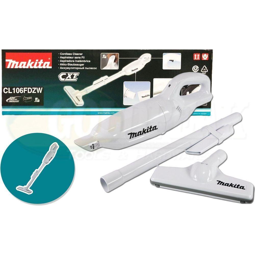 Makita CL106FDZW 12V Cordless Vacuum Cleaner (CXT-Series) [Bare] - Goldpeak Tools PH Makita