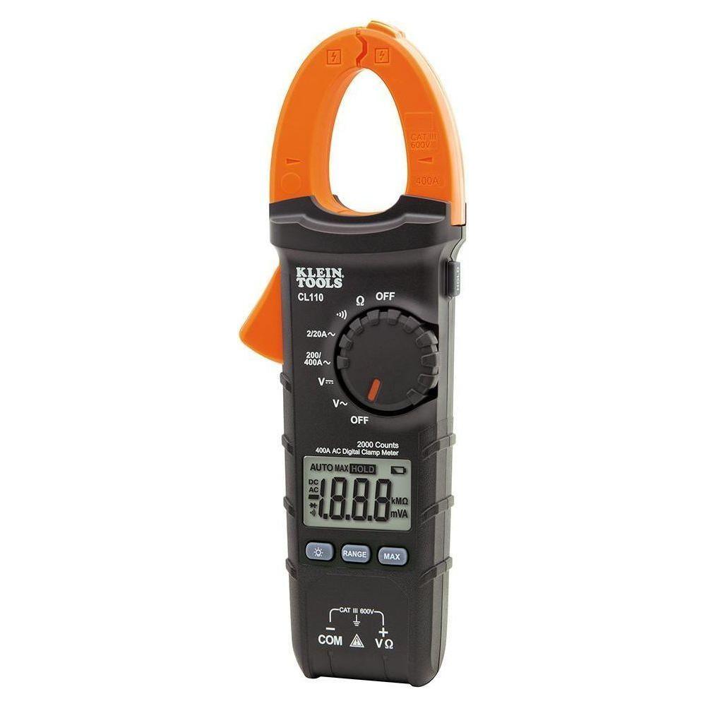 Klein CL110 Digital Clamp Meter / Tester - Goldpeak Tools PH Klein Main image