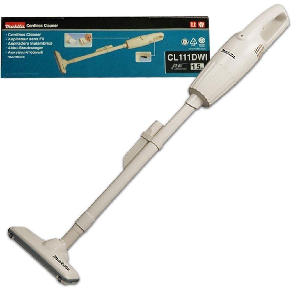 Makita CL111DWI 10.8V Cordless Vacuum Cleaner Built In Battery [Kit] - KHM Megatools Corp. Main image