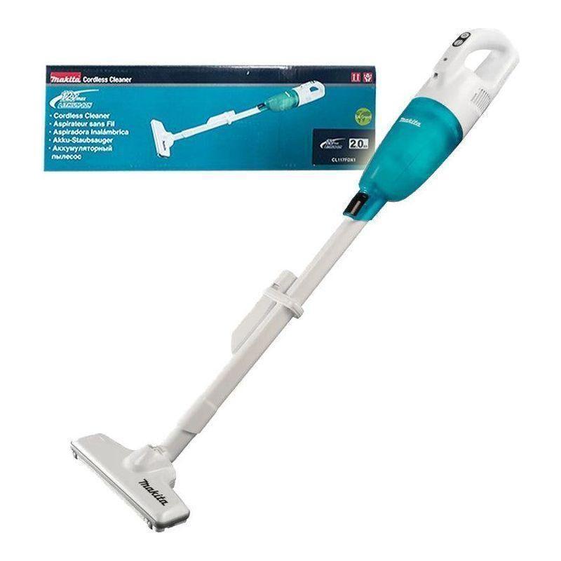 Makita CL117FDX1 12V Cordless Vacuum Cleaner Built in Battery (Kit) - KHM Megatools Corp. Main image