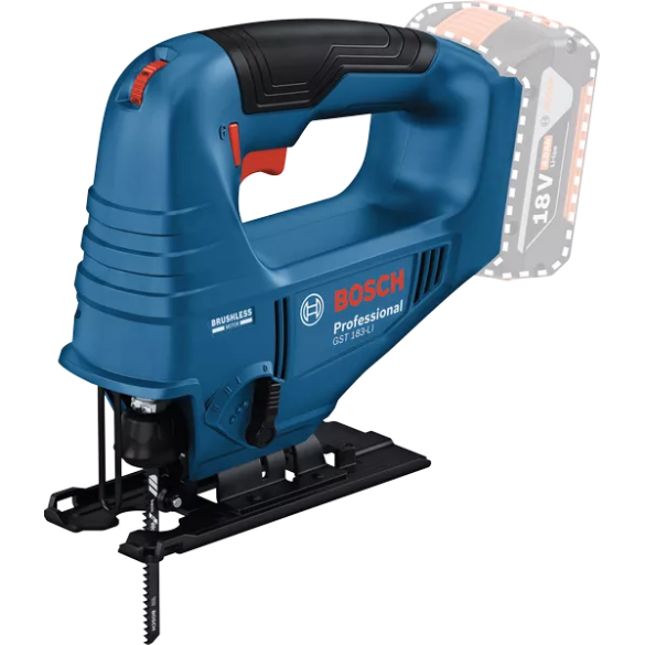 Bosch GST 183 Cordless Jigsaw 18V (Bare) | Bosch by KHM Megatools Corp.