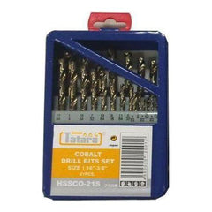 Tatara HSS-Co Drill Bit Set - Goldpeak Tools PH Tatara