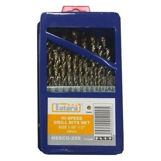 Tatara HSS-Co Drill Bit Set - Goldpeak Tools PH Tatara