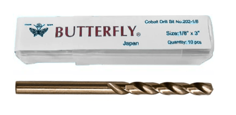 Butterfly #202 Cobalt Metal Drill Bit - KHM Megatools Corp.