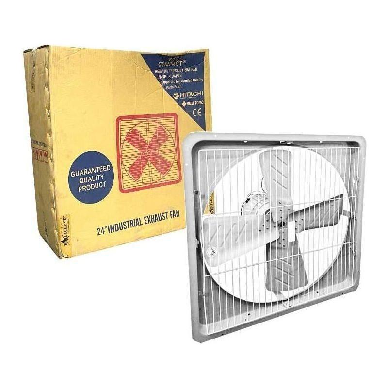 JR Kawasaki (Compact) Wall Mounted Industrial Exhaust Fan - KHM Megatools Corp. Main image