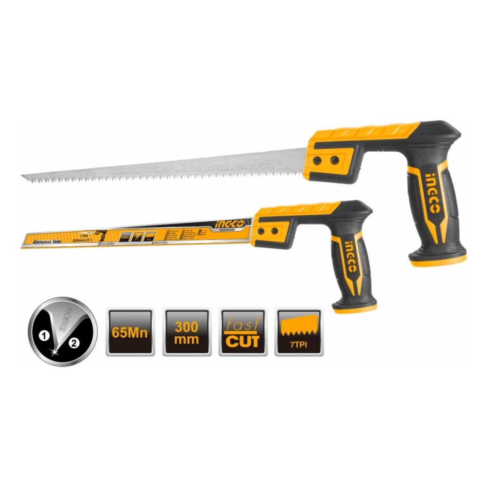 Ingco HCS30028C Compass Saw 12" - KHM Megatools Corp. Main image