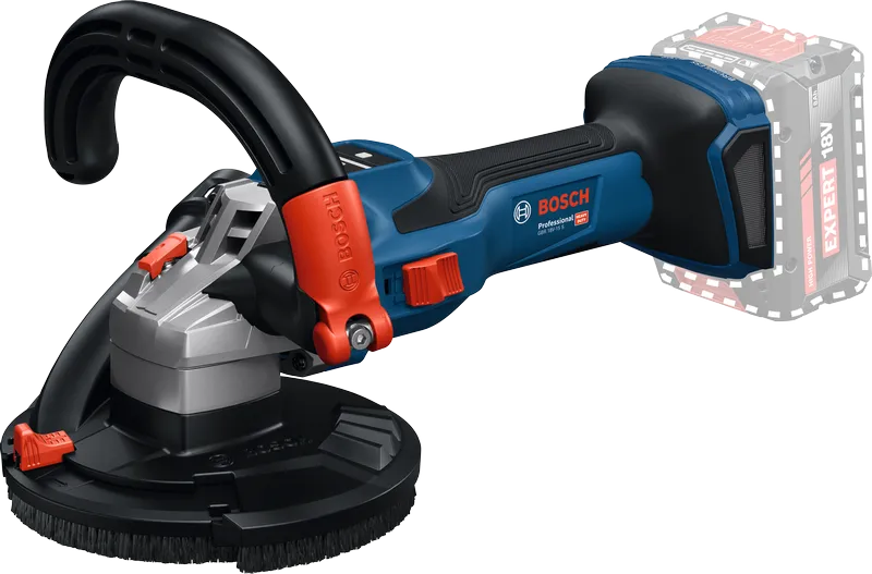 Bosch GBR 18V-15 S Cordless Concrete Grinder 5" 18V PRO (Bare) - ToolsSavvy.ph