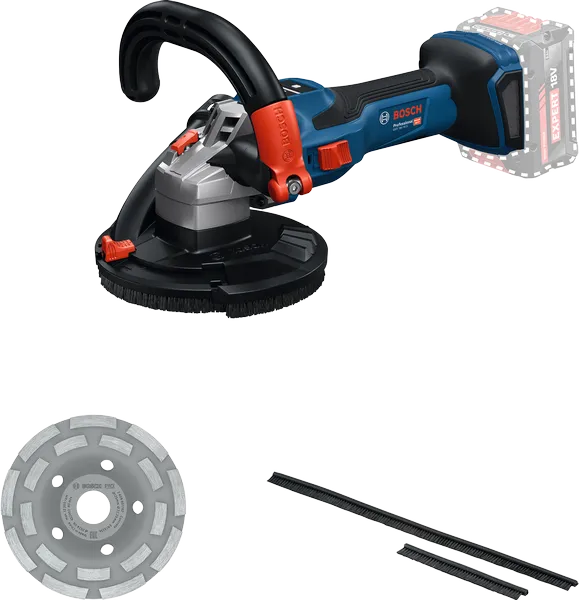 Bosch GBR 18V-15 S Cordless Concrete Grinder 5" 18V PRO (Bare) - ToolsSavvy.ph