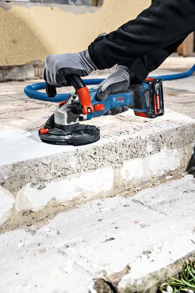 Bosch GBR 18V-15 S Cordless Concrete Grinder 5" 18V PRO (Bare) - ToolsSavvy.ph