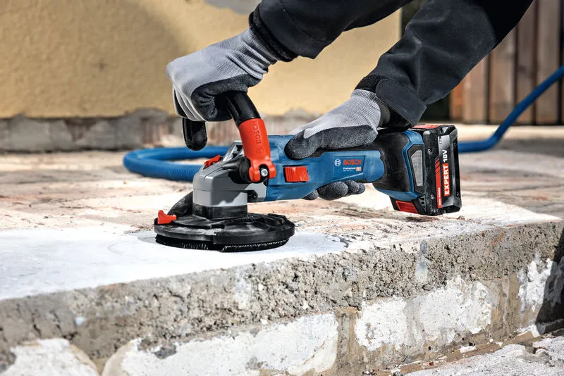 Bosch GBR 18V-15 S Cordless Concrete Grinder 5" 18V PRO (Bare) - ToolsSavvy.ph
