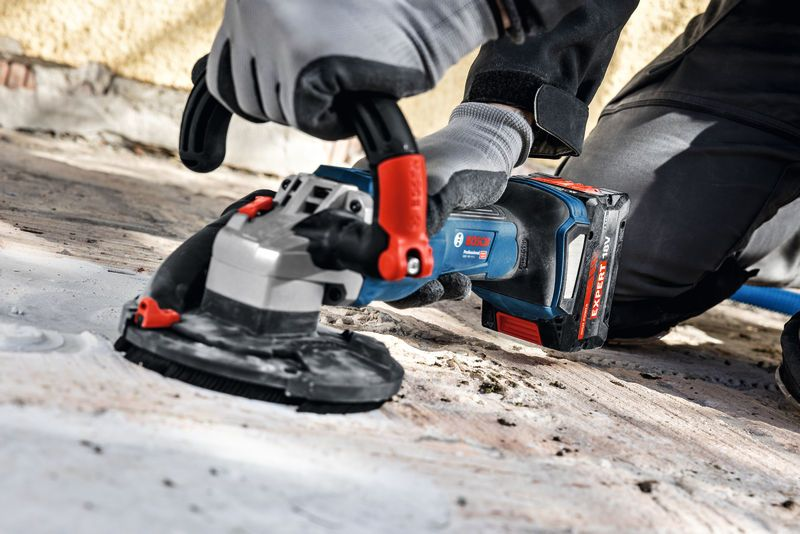Bosch GBR 18V-15 S Cordless Concrete Grinder 5" 18V PRO (Bare) - ToolsSavvy.ph