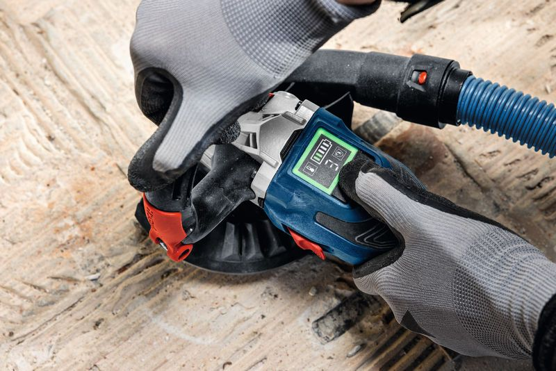 Bosch GBR 18V-15 S Cordless Concrete Grinder 5" 18V PRO (Bare) - ToolsSavvy.ph