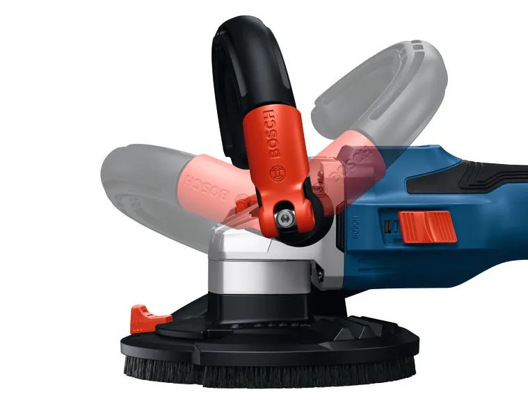 Bosch GBR 18V-15 S Cordless Concrete Grinder 5" 18V PRO (Bare) - ToolsSavvy.ph