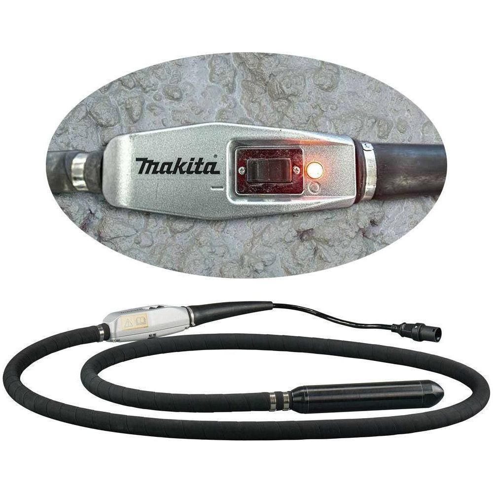Makita VR004CZ Cordless Concrete Vibrator Shaft / Hose (36V|40V) [Bare] - KHM Megatools Corp. Main image