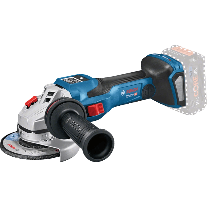 Bosch GWS 18V-15 SC Brushless Cordless Angle Grinder 4" [Bare] - KHM Megatools Corp. Main image