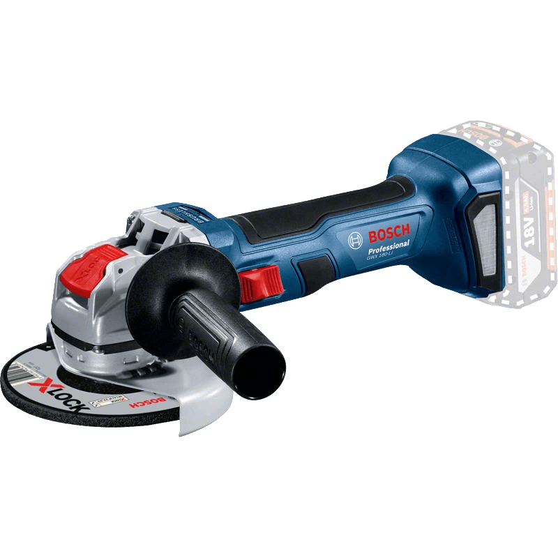 Bosch GWX 180-Li Cordless Angle Grinder 5" (X-Lock) [Bare] - KHM Megatools Corp. Main image
