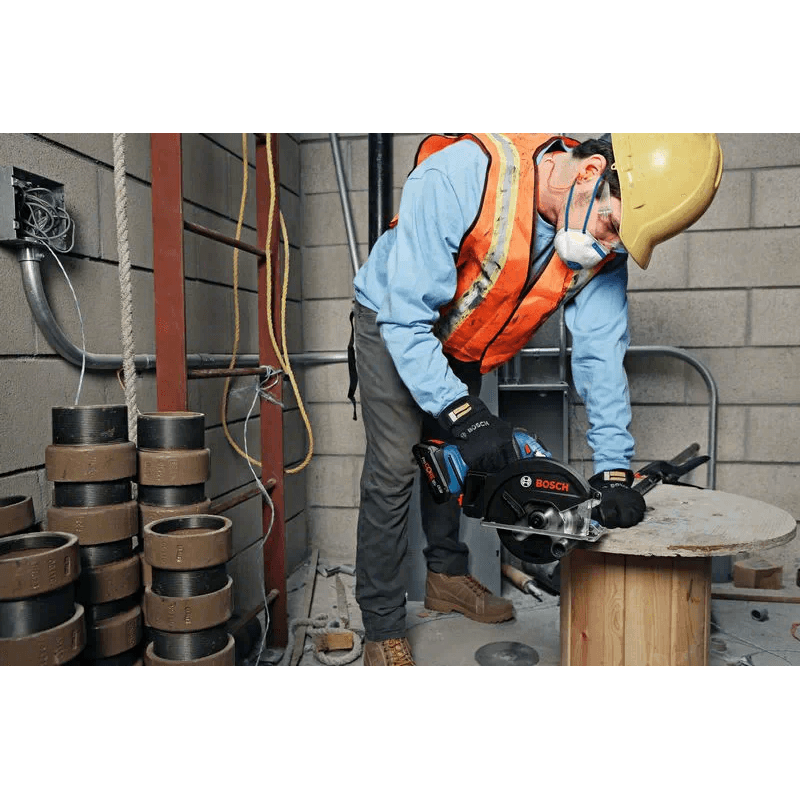 Bosch GKM 18V-50 Cordless Circular Saw for Metal / Metal Cutter 136mm 18V (Bare) Secondary image