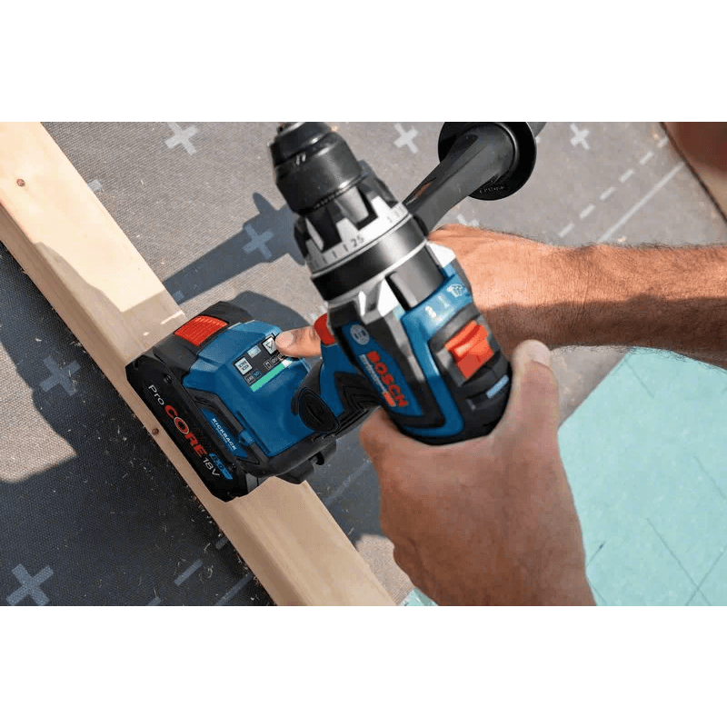 Bosch GSB 18V-150 C Brushless Cordless Impact Drill / Hammer Drill 13mm [Bare] - KHM Megatools Corp.