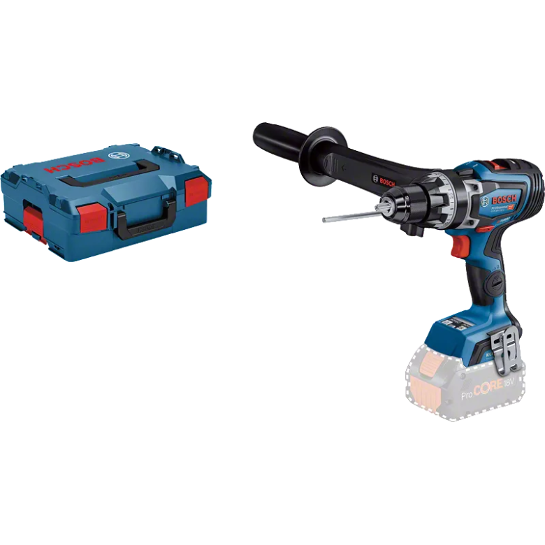 Bosch GSR 18V-150 C Cordless Drill / Driver 18V Bi-Turbo (Bare) Secondary image