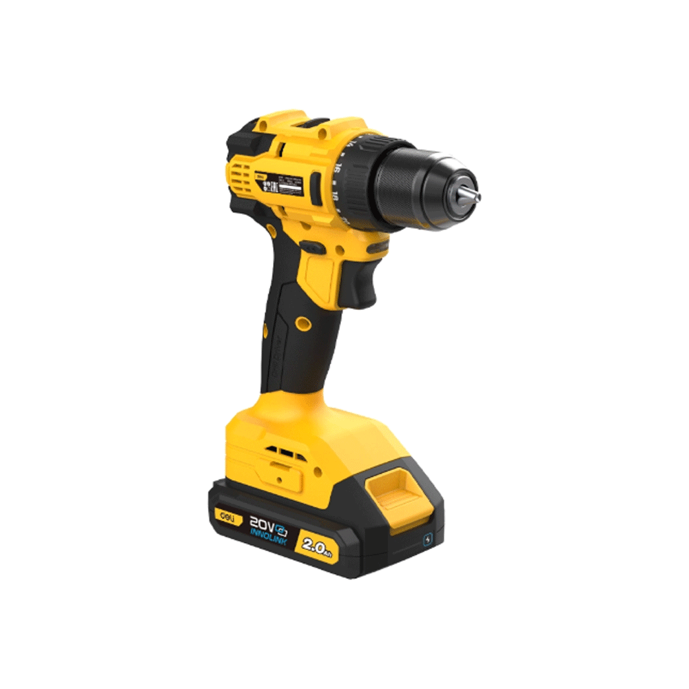 Deli EDC120 Cordless Drill 3/8" 20V